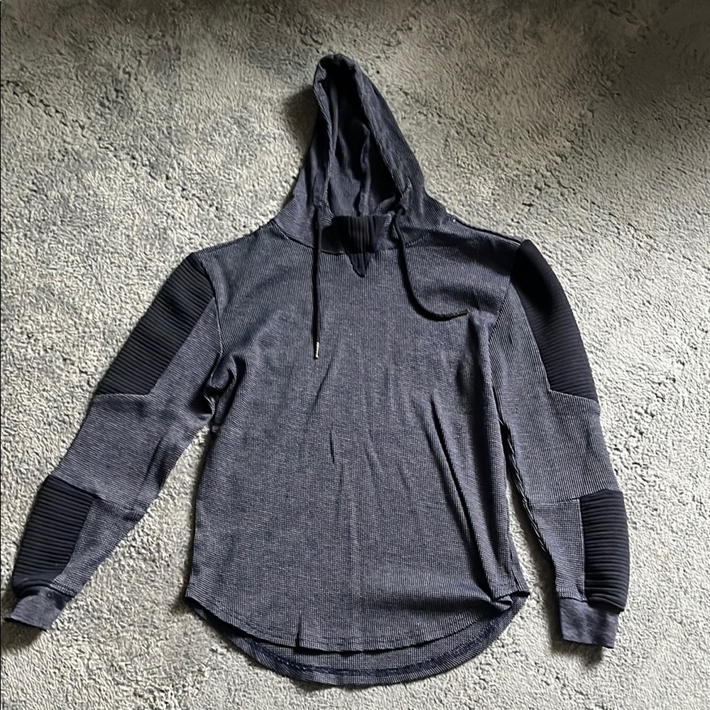Navy Hooded Sweatshirt